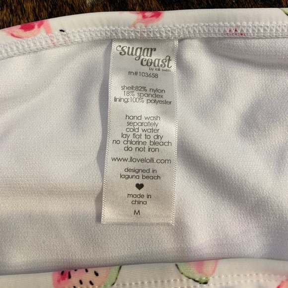 Xhilaration and Sugar Coast size Medium lot of 2 bikini bottoms. - Picture 7 of 8